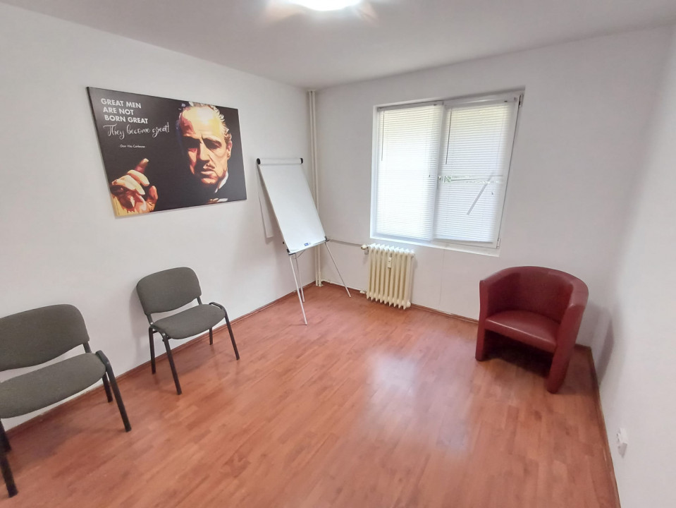  Spatiu birouri -apartament 4 camere Iancului. Comision 0% 