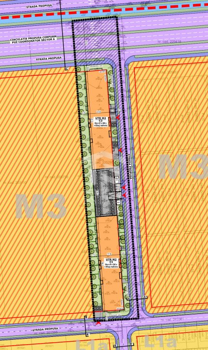 Teren 9167 mp Militari Metrou Pacii pentru DEZVOLTARE IMOBILIARA