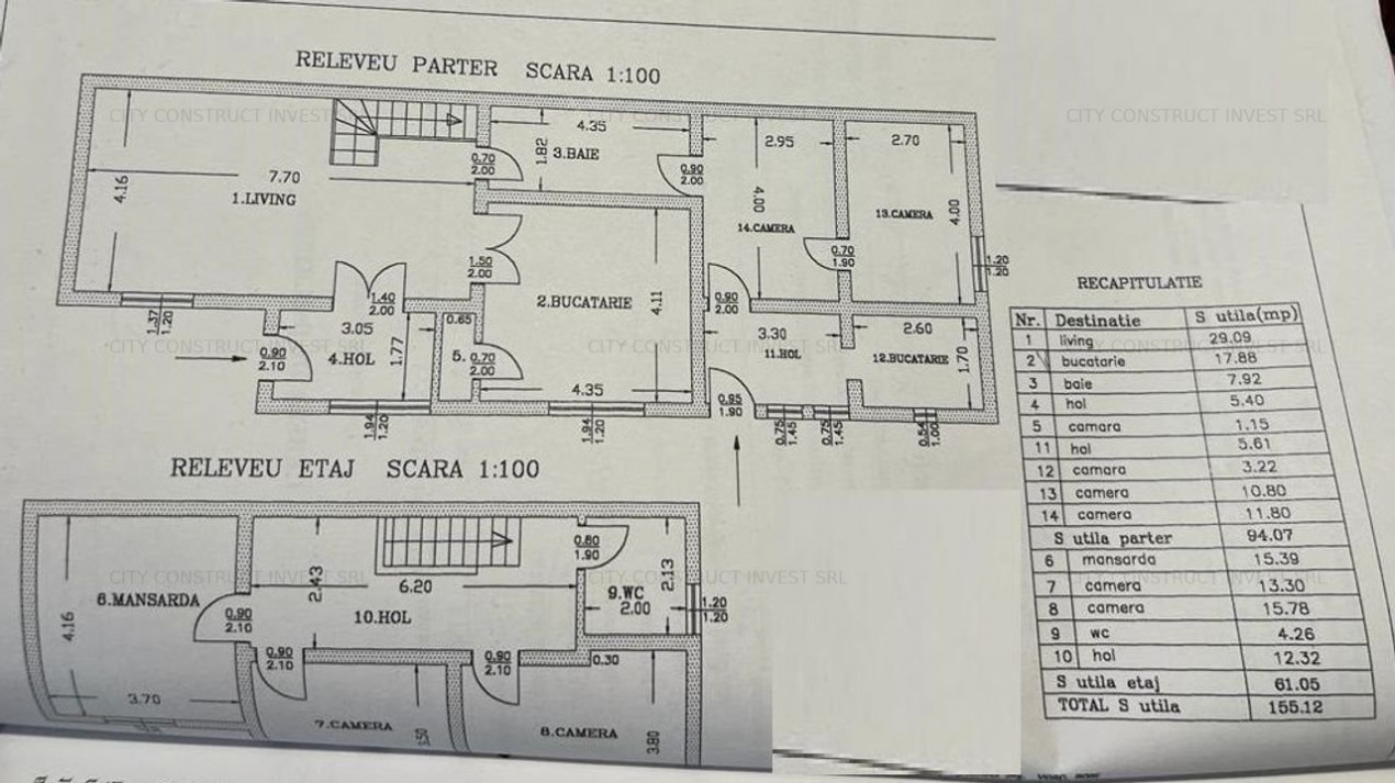 Vila 5 camere 13 Septembrie Petre Ispirescu