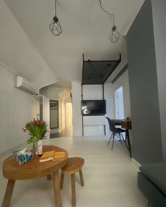 Apartament 3 camere Coltea mobilat utilat