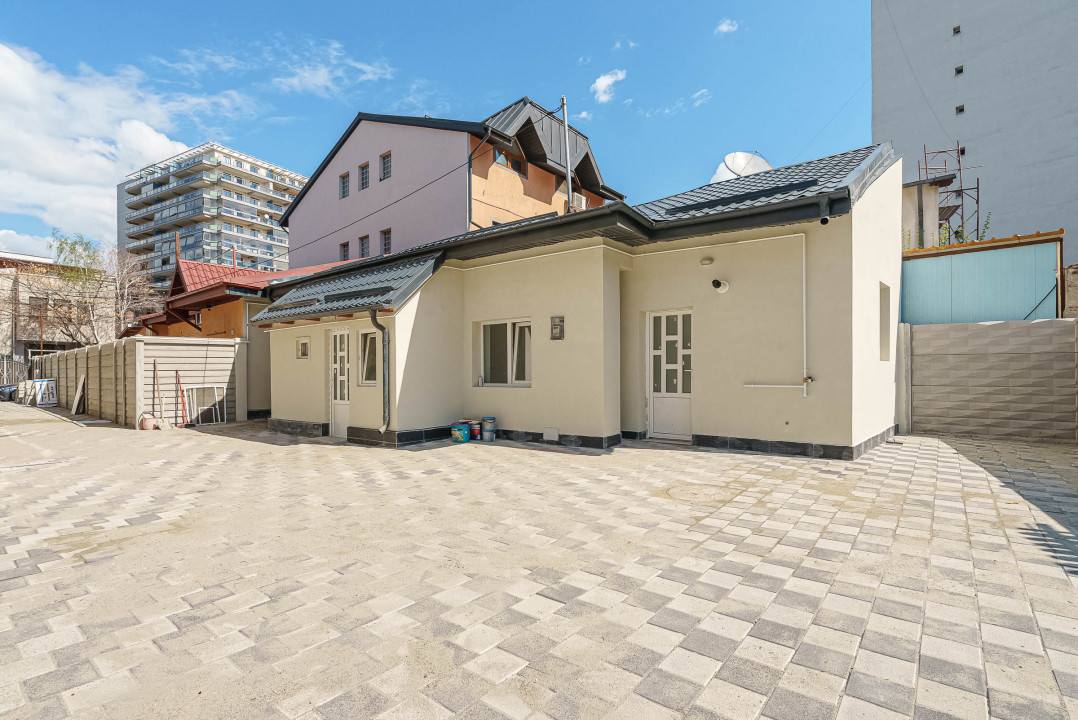 Vila P+2 si Casa Birouri Gradinita Spatiu Comercial Dristor Baba Novac