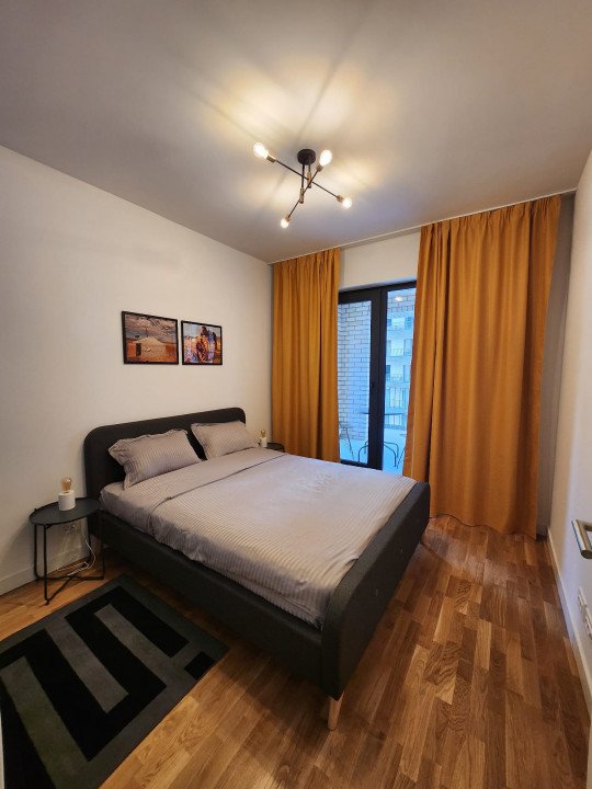 Apartament 2 camere Pipera Avalon mobilat utilat lux complex privat
