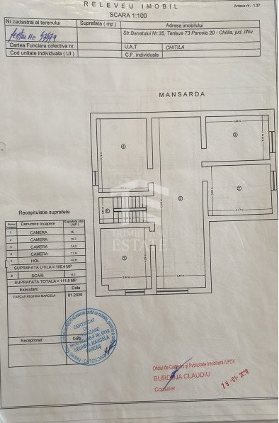 Casă Individuală cu Scop Comercial Sos. Banatului nr.35 – Oportunitate Unică!