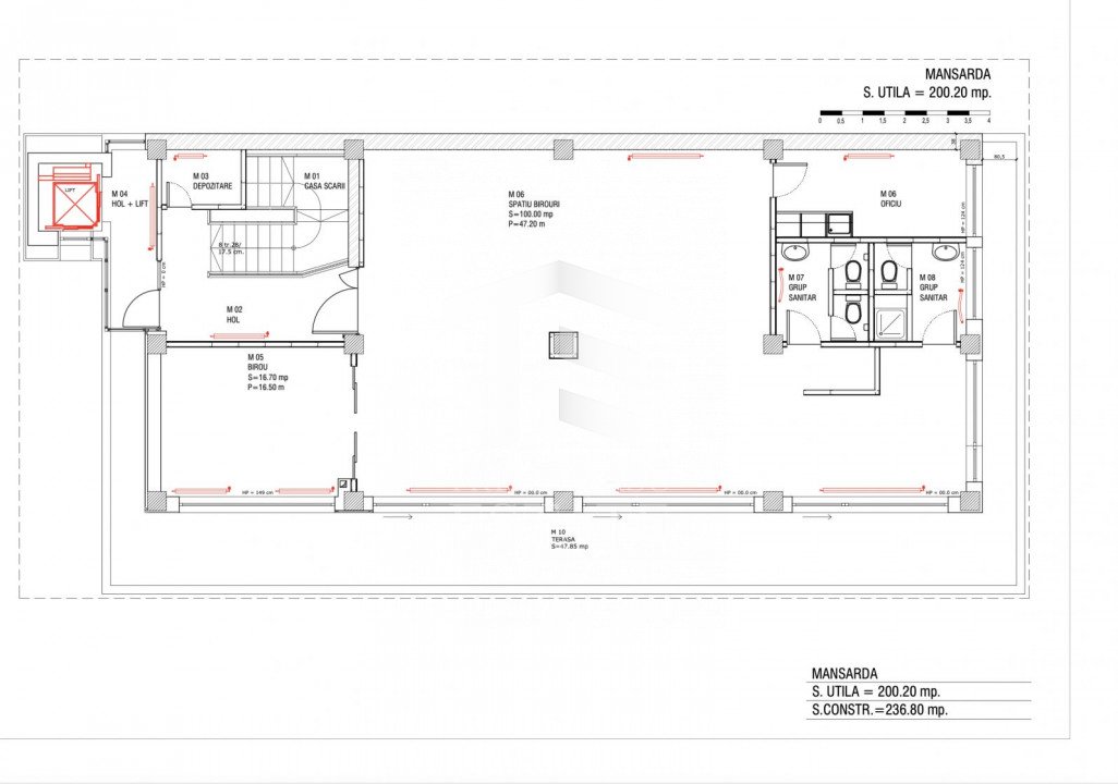 Barbu Vacarescu - Lacul Tei, Spatiu birouri str. Opanez nr. 12. comision 0% ! 