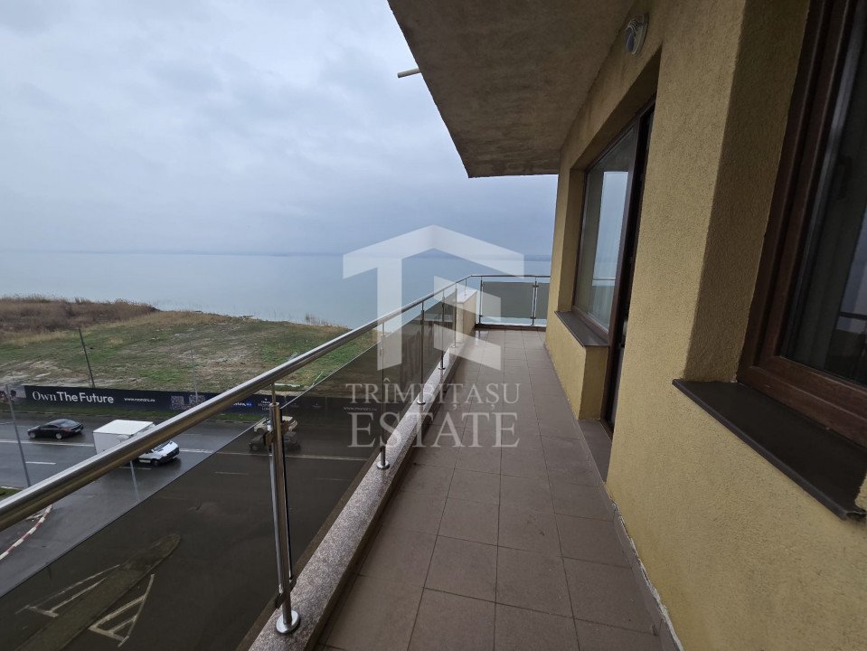 MAMAIA NORD-Apartament 2 camere cu vedere panoramica la lac si mare. 