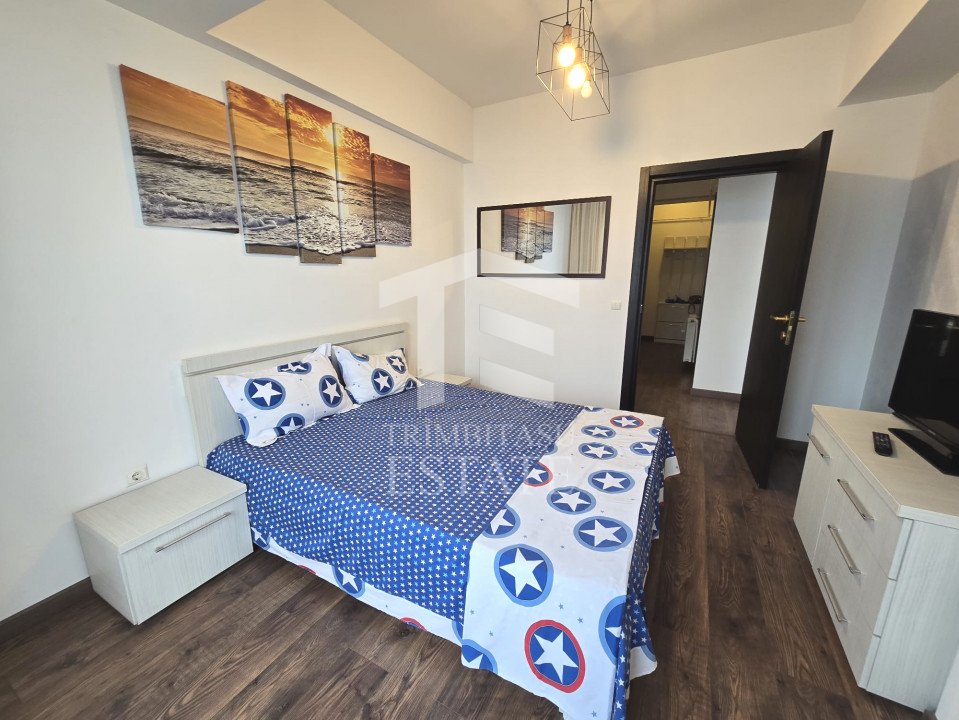 MAMAIA NORD-Apartament 2 camere cu vedere panoramica la lac si mare. 