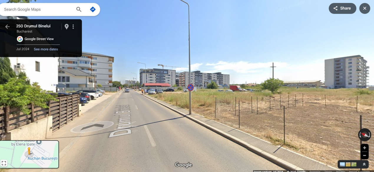 Teren 7529 mp | Metalurgiei | Dezvoltare rezidentiala