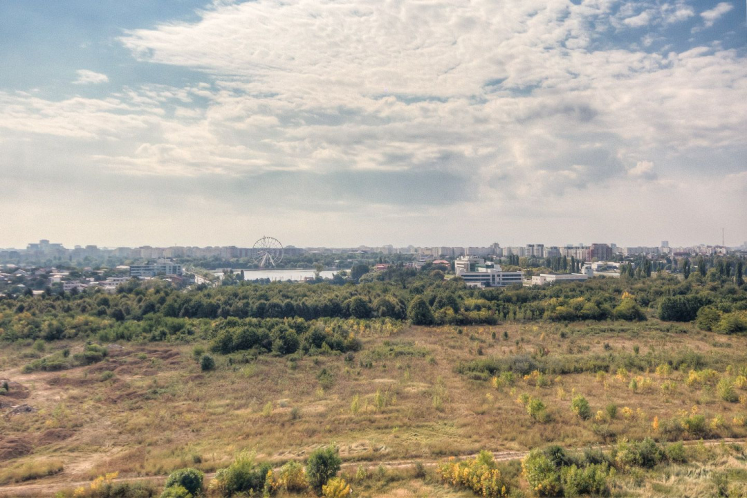 Apart 3 camere Belvedere Pipera Modelul Mare 90mp vedere panoramica