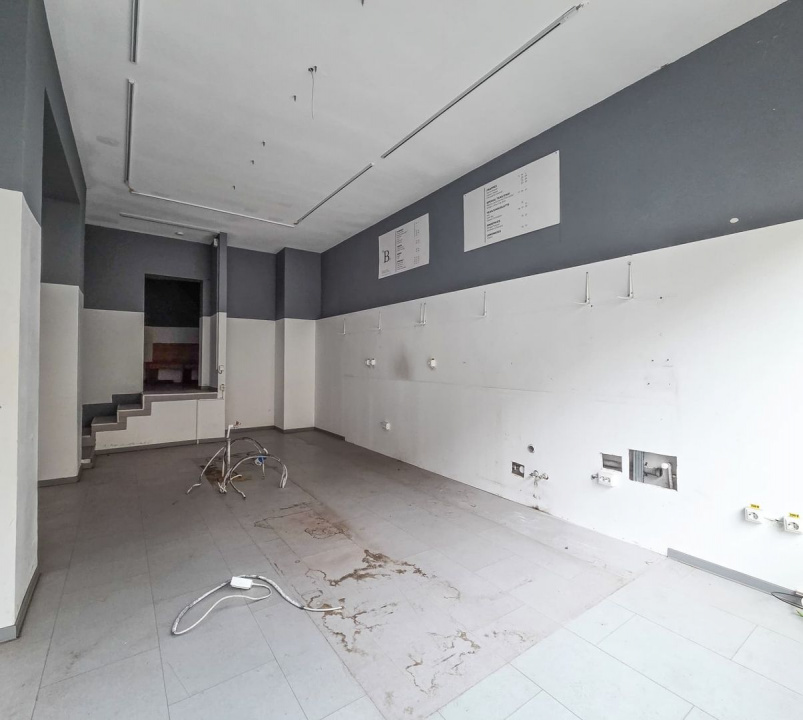 Spatiu comercial 37mp Universitate Batistei Stradal