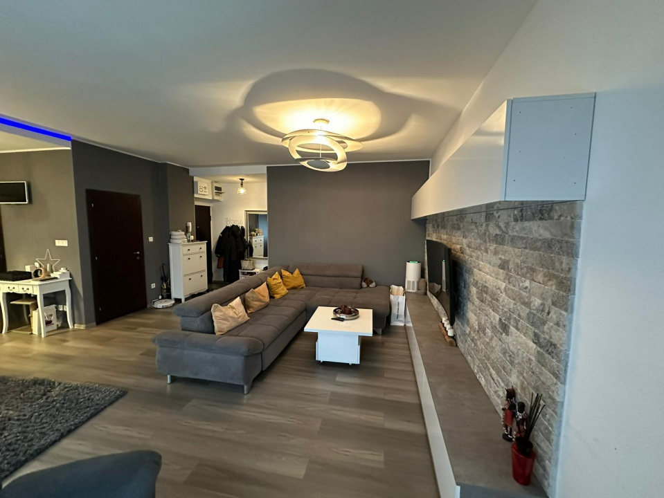 Apartament 3 camere Natura Residence Baneasa 2 locuri parcare