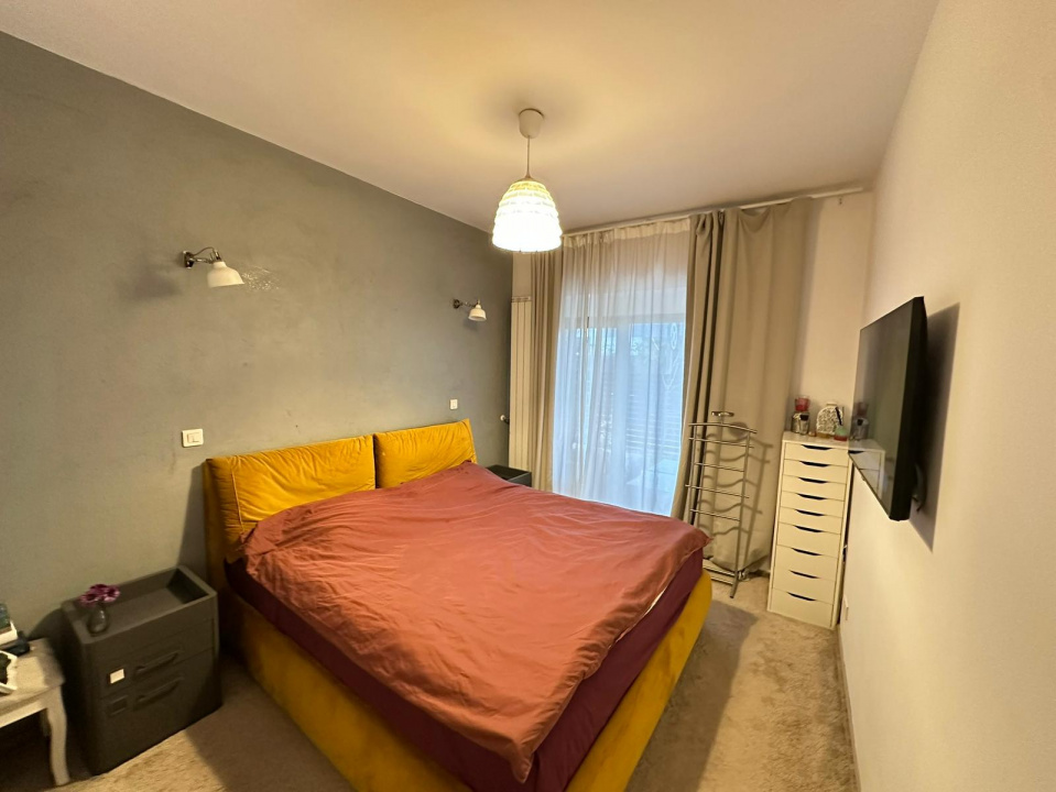 Apartament 3 camere Natura Residence Baneasa 2 locuri parcare